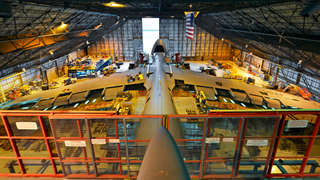 This Massive Hangar Bay Is Where The USAF Gives Its Biggest Jet A Tune-Up